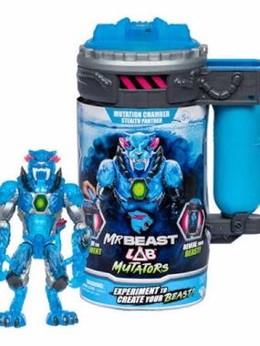 MrBeast Lab Mutators Mutation Chamber - NEW